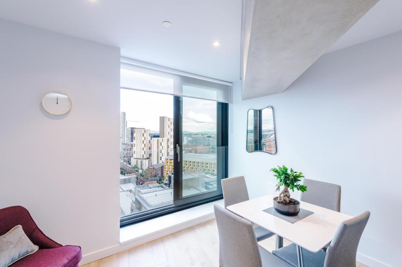 Hilltop Serviced Apartments - Deansgate Manchester Exteriör bild