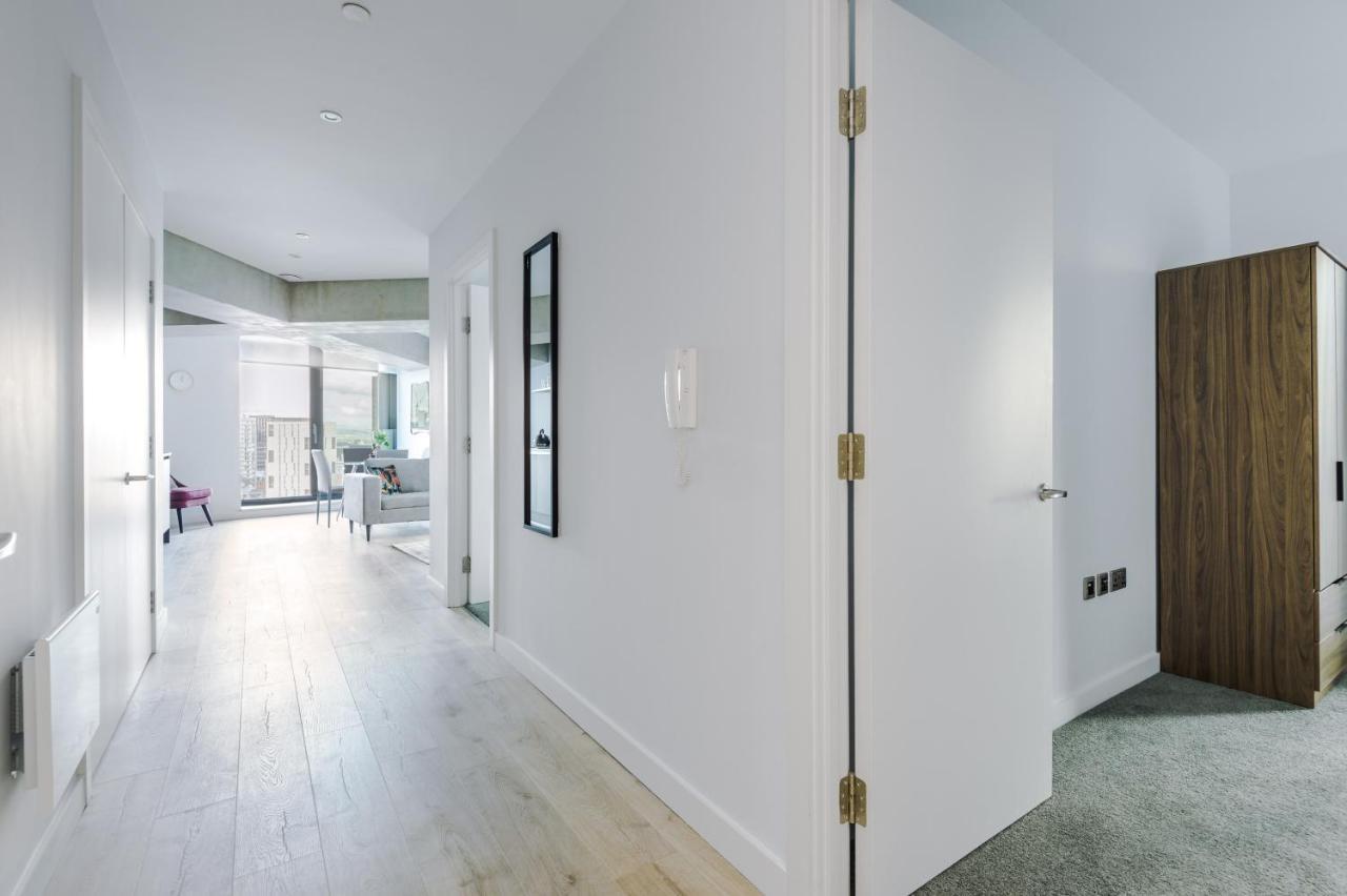 Hilltop Serviced Apartments - Deansgate Manchester Exteriör bild