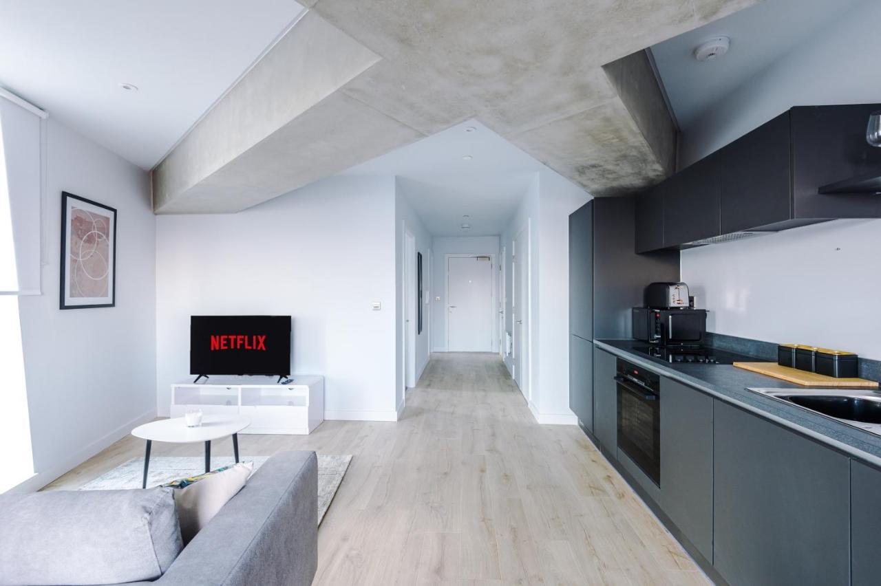 Hilltop Serviced Apartments - Deansgate Manchester Exteriör bild