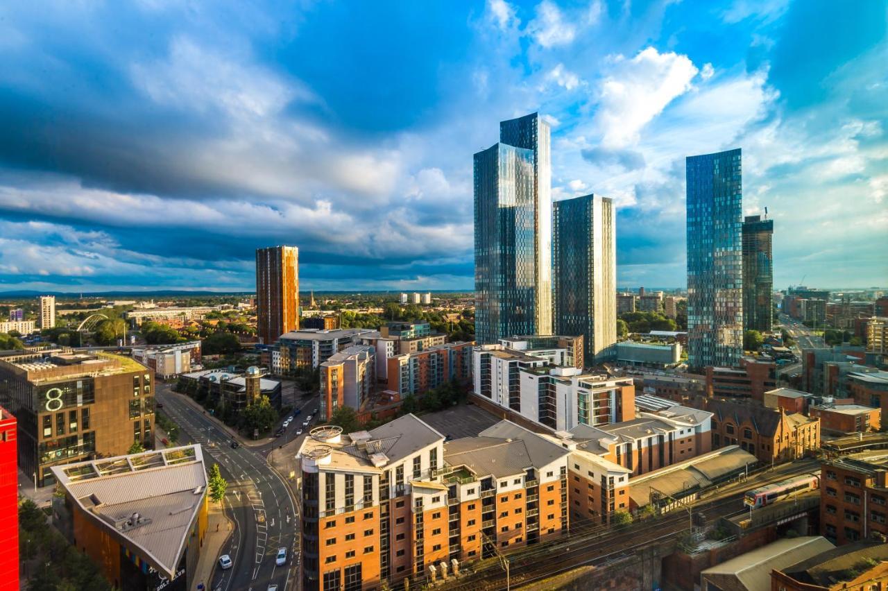 Hilltop Serviced Apartments - Deansgate Manchester Exteriör bild