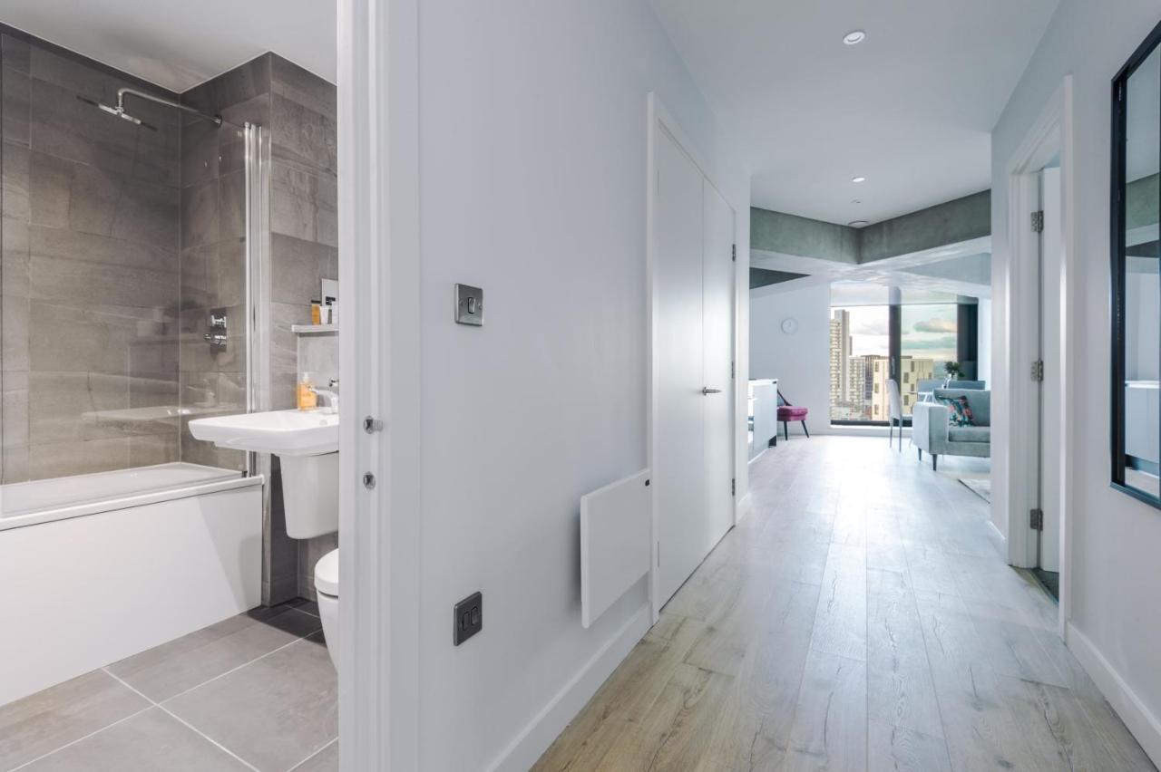Hilltop Serviced Apartments - Deansgate Manchester Exteriör bild