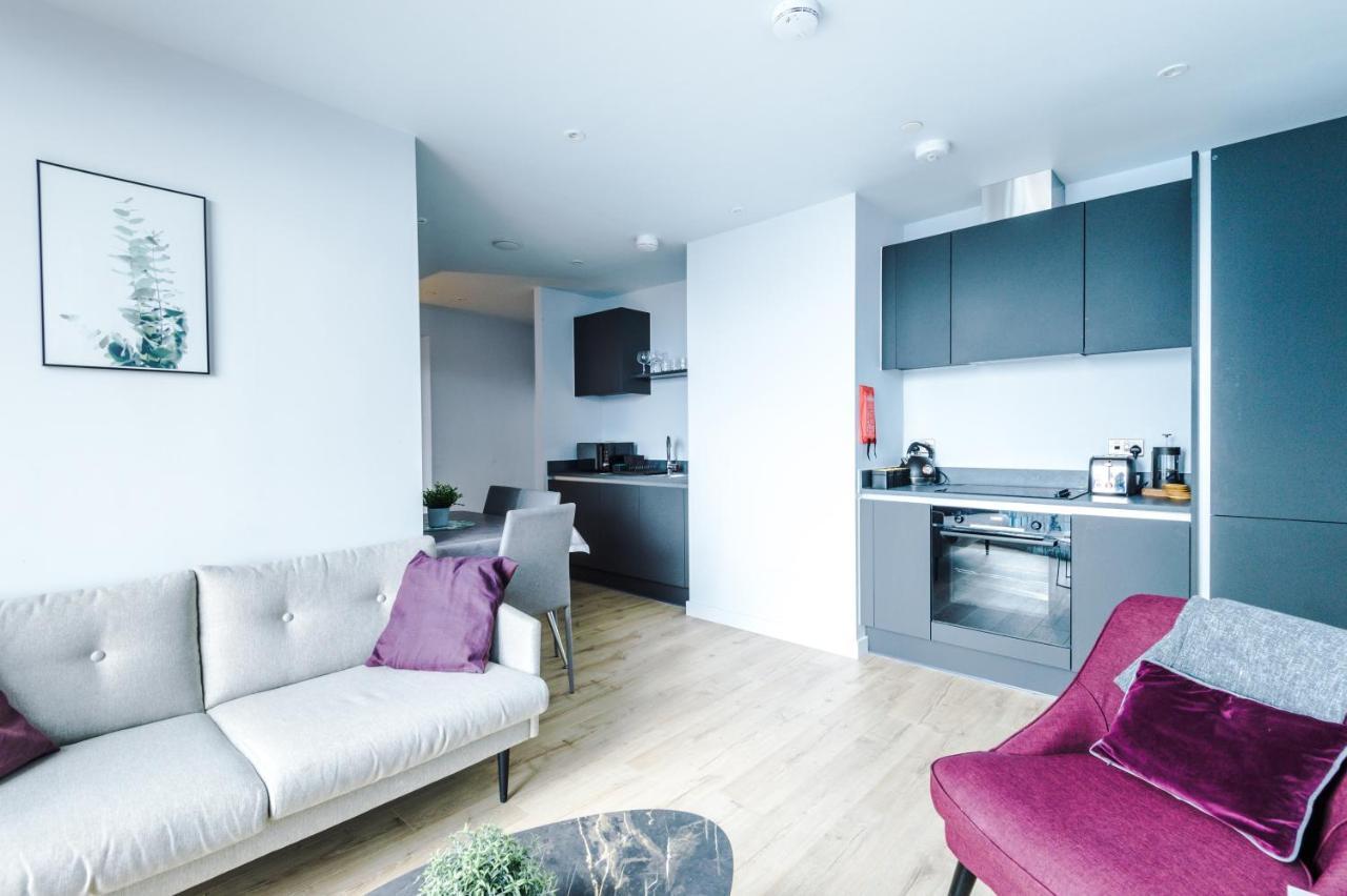Hilltop Serviced Apartments - Deansgate Manchester Exteriör bild