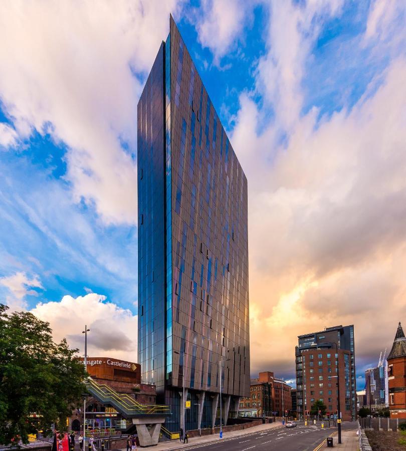 Hilltop Serviced Apartments - Deansgate Manchester Exteriör bild