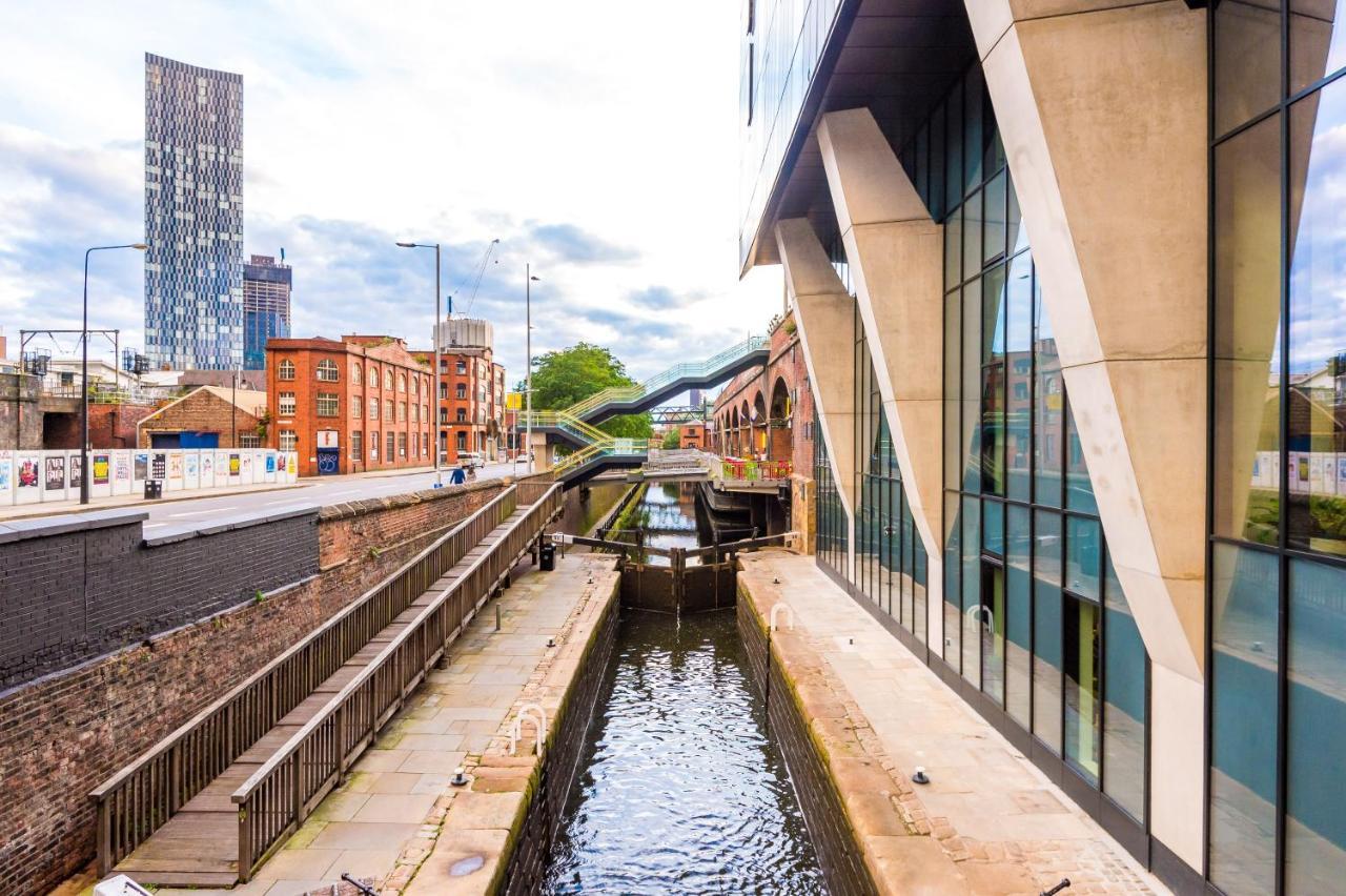 Hilltop Serviced Apartments - Deansgate Manchester Exteriör bild