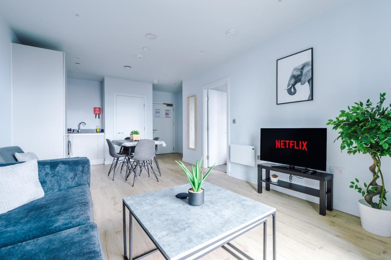 Hilltop Serviced Apartments - Deansgate Manchester Exteriör bild