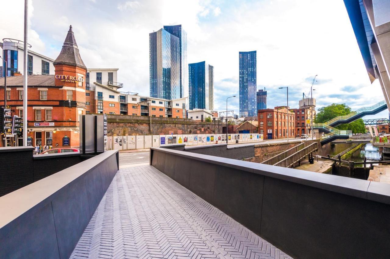Hilltop Serviced Apartments - Deansgate Manchester Exteriör bild
