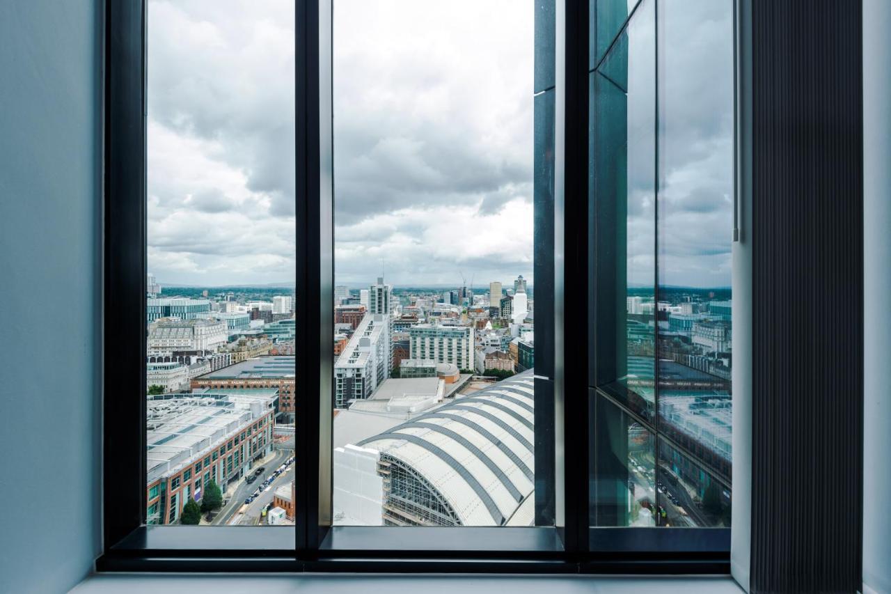 Hilltop Serviced Apartments - Deansgate Manchester Exteriör bild