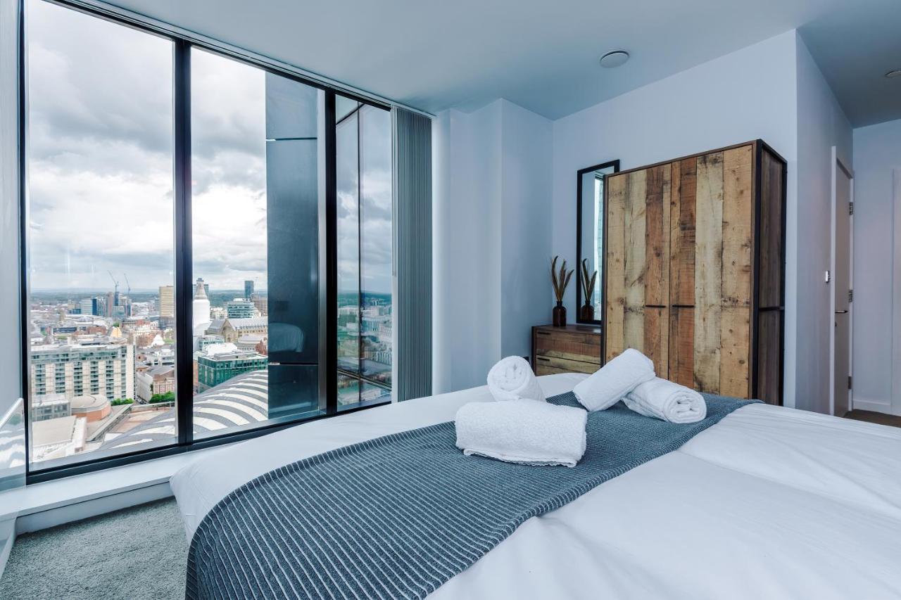 Hilltop Serviced Apartments - Deansgate Manchester Exteriör bild