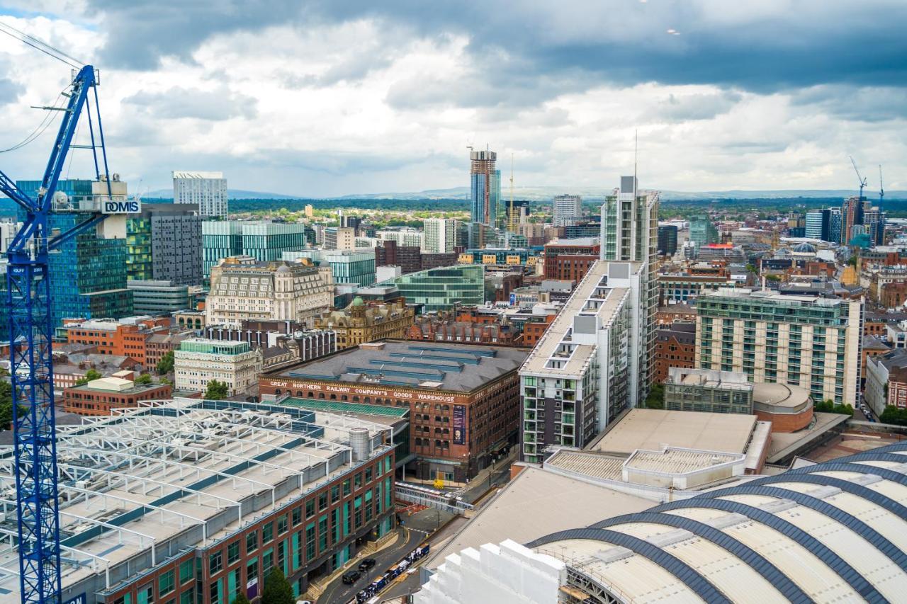 Hilltop Serviced Apartments - Deansgate Manchester Exteriör bild