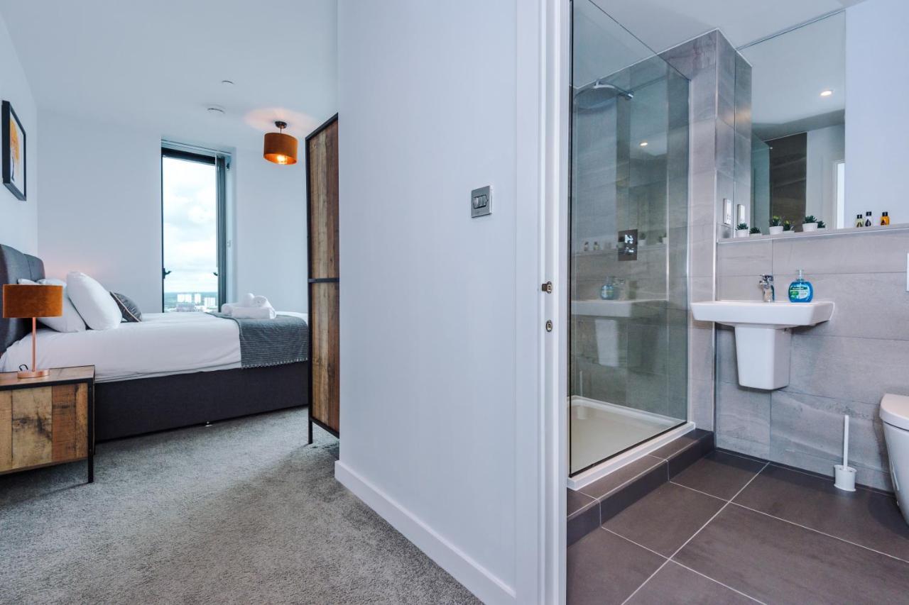Hilltop Serviced Apartments - Deansgate Manchester Exteriör bild