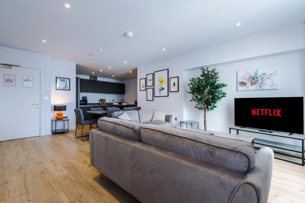 Hilltop Serviced Apartments - Deansgate Manchester Exteriör bild