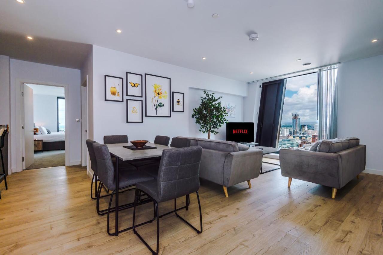 Hilltop Serviced Apartments - Deansgate Manchester Exteriör bild