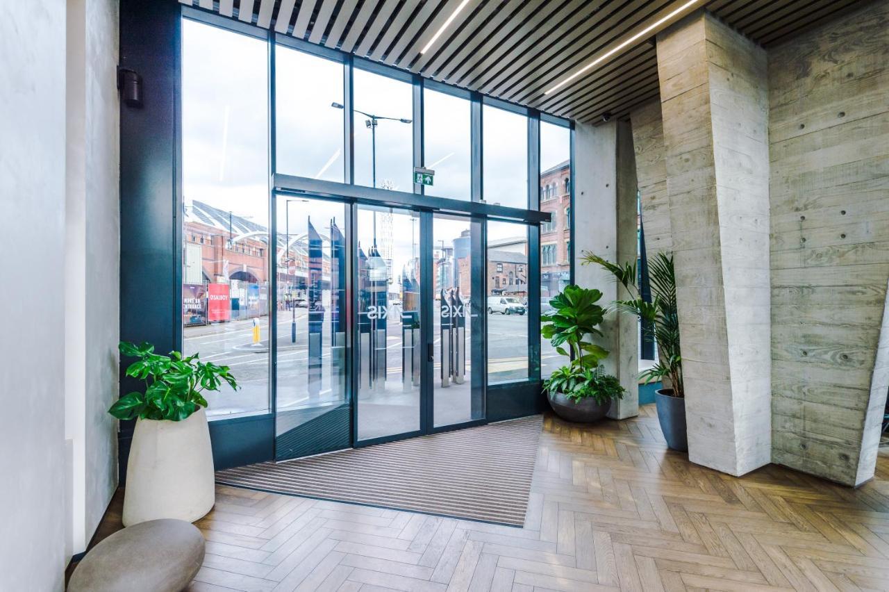 Hilltop Serviced Apartments - Deansgate Manchester Exteriör bild