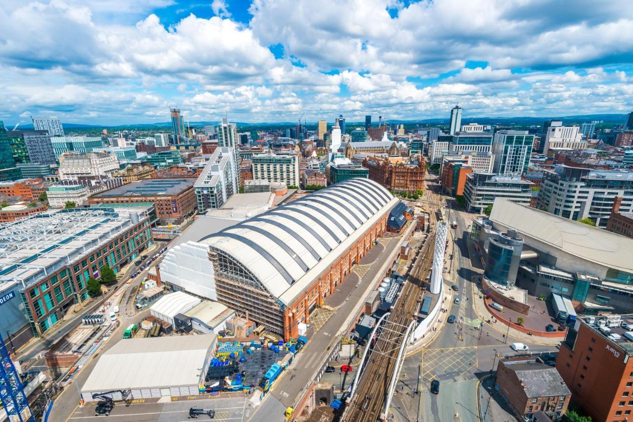 Hilltop Serviced Apartments - Deansgate Manchester Exteriör bild