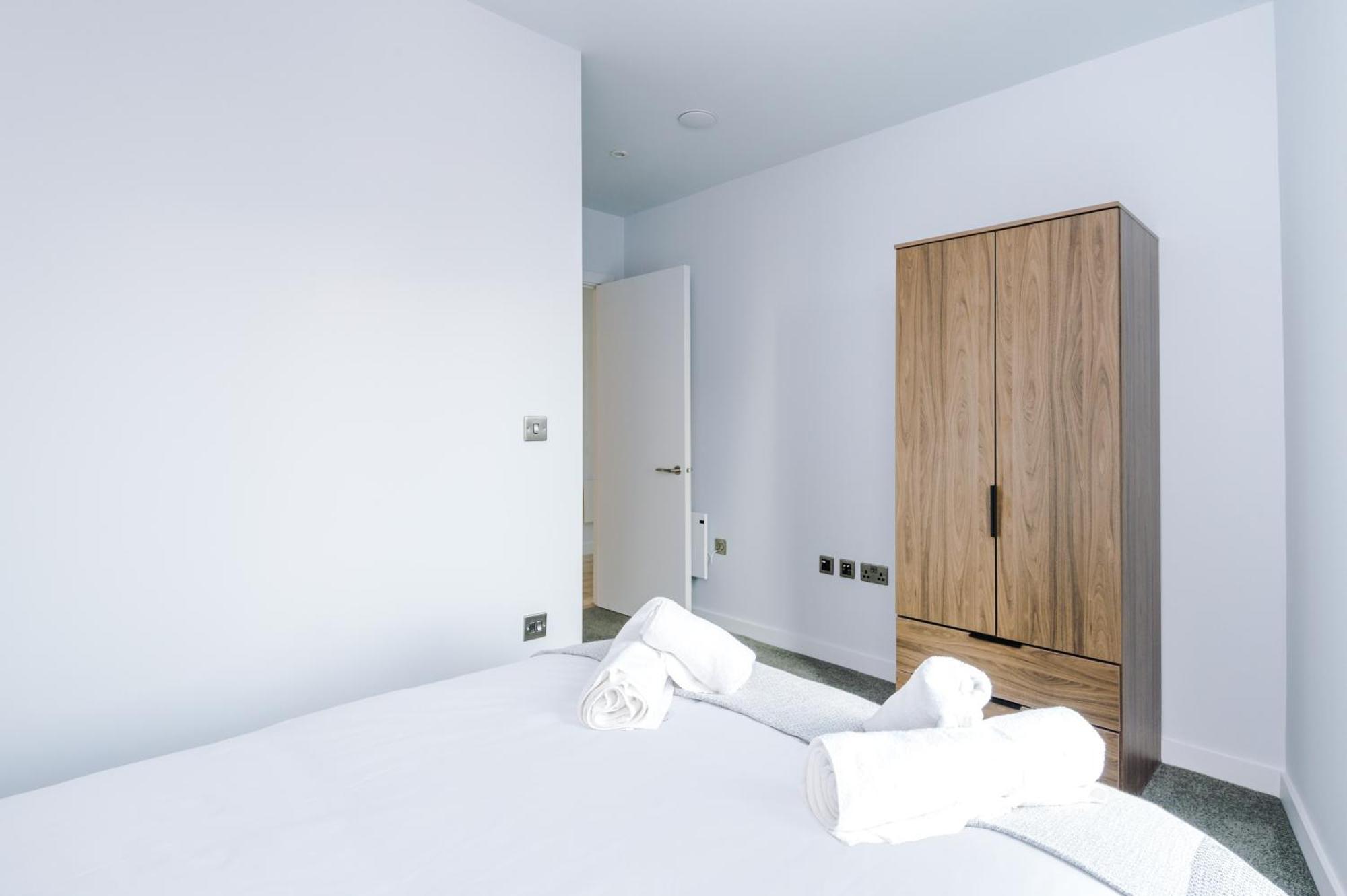 Hilltop Serviced Apartments - Deansgate Manchester Exteriör bild